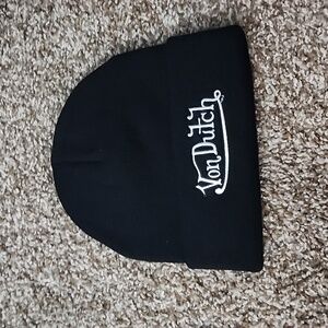 Von Dutch - BNWT - black mens beanie